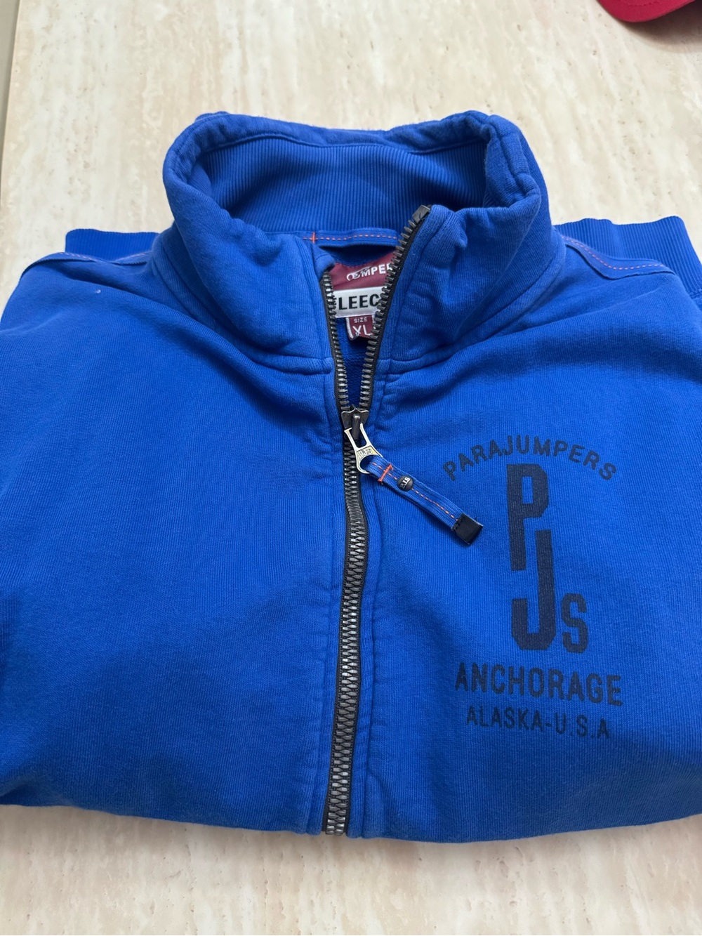 Parajumpers Kids Blue Full-Zip Puffer Jacket